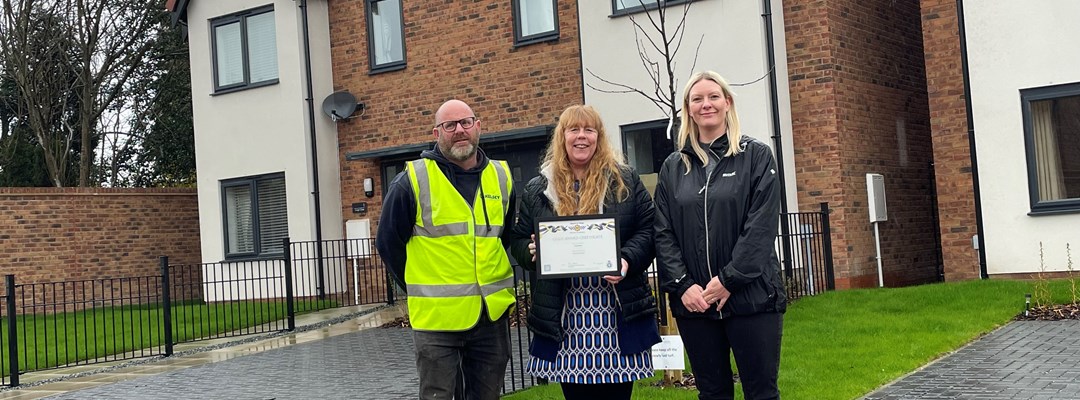 19 homes awarded for specialist crime cutting design Image
