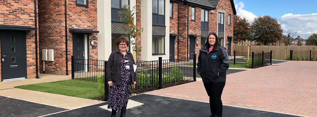 More homes on Rowland Road handed over Image