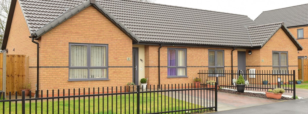 Improving lives with specialist housing Image