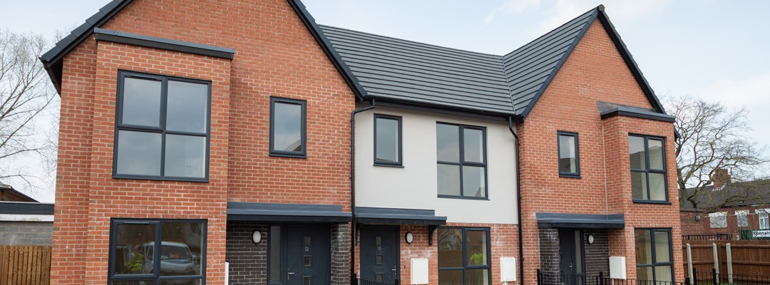 New homes in Scunthorpe town centre complete Image