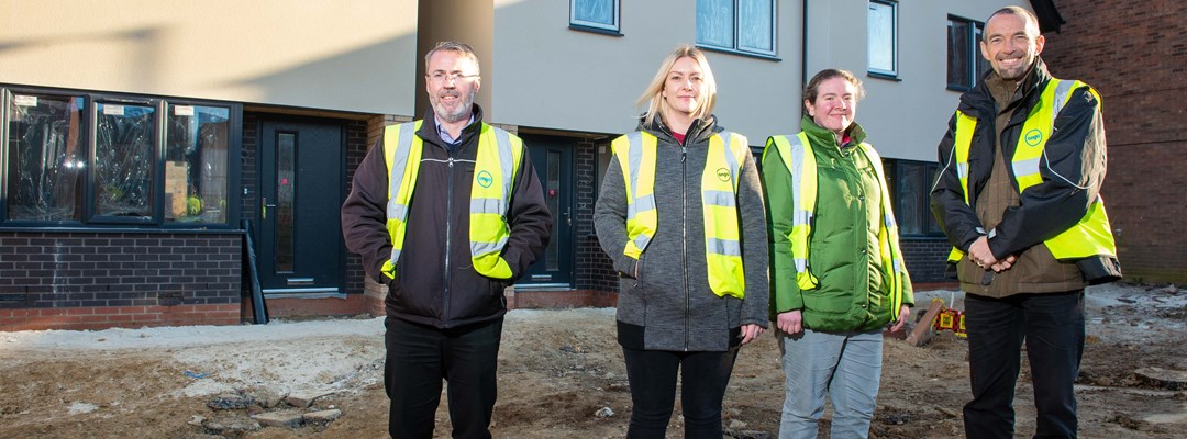Families in Hatfield to benefit from 41 new homes Image
