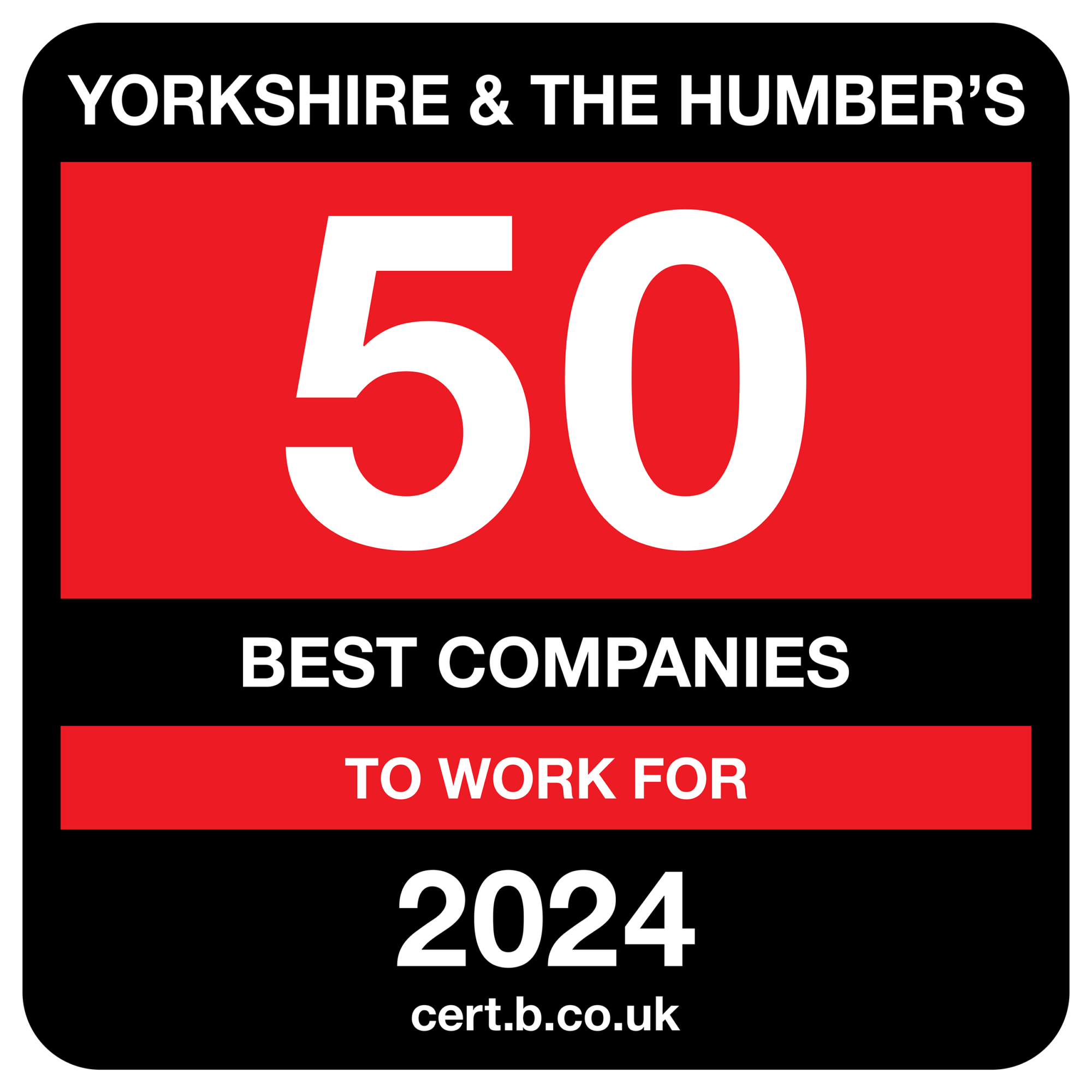 Top 50 Yorkshire and The Humber